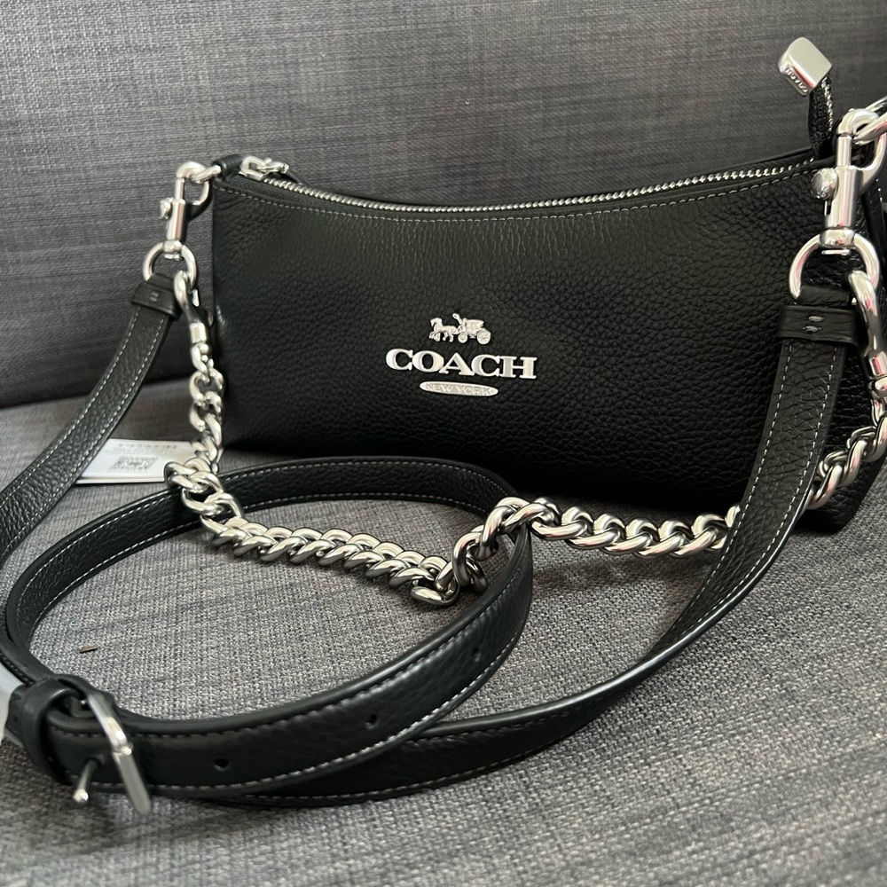 NEW COACH CHARLOTTE CROSSBODY BAG CLUTCH PURSE - Picture 3 of 10
